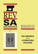 La primera y última visita de Alberto Moravia a Salamanca
