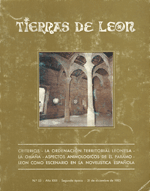 León como escenario literario en la novelística española actual