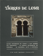 Un ejemplo de arquitectura religiosa en León: La iglesia de Nuestra Señora de la Asunción de Villarmún