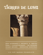 El habla de Tierra de la Reina (Contribución al estudio del dialecto leonés) (II)