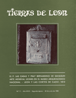 La elección de los diputados de León para las Cortes de Cádiz: 1810
