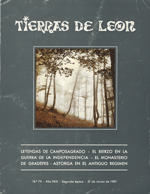 Sociedad y estructuras sociales en León durante el Antiguo Régimen: el ejemplo de la ciudad de Astorga