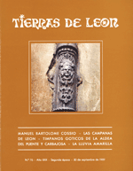 El abastecimiento de aguas en León en época romana