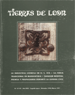 Datos sobre el movimiento insurreccional de diciembre de 1933 en la provincia de León