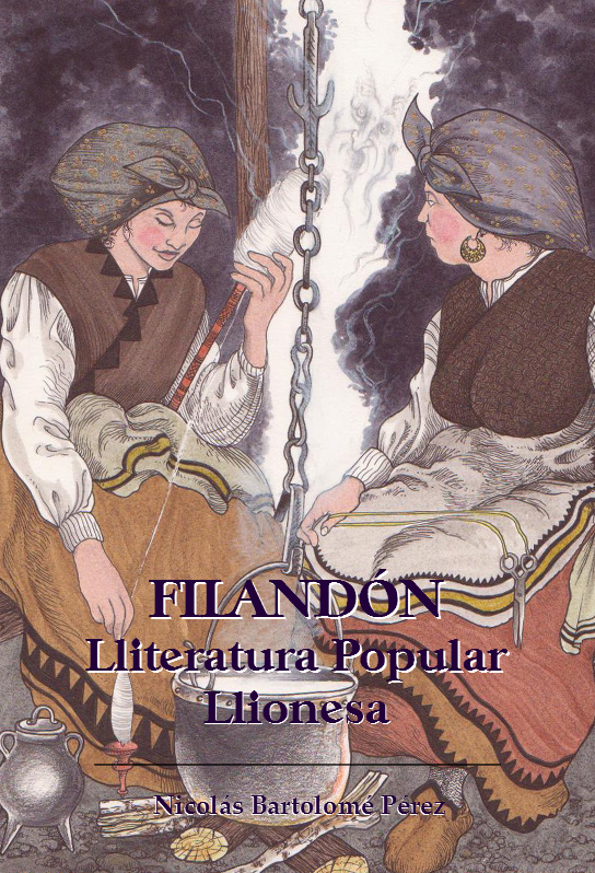 Filandón. Lliteratura popular llionesa
