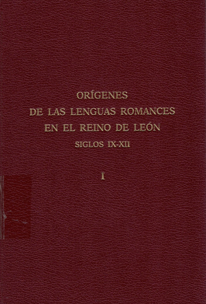 Orígenes de las lenguas romances en el reino de León