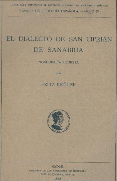 El dialecto de San Ciprián de Sanabria