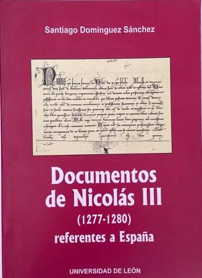 Documentos de Nicolás III (1277-1280) referentes a España