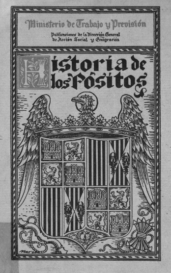 Historia de los pósitos españoles