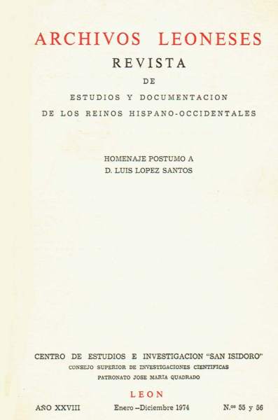 Los obispos leoneses Álvarez Miranda y Almarcha Hernández y el estudio de las fuentes escritas: entre los recuerdos y los retos