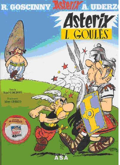Asterix L Goulés