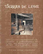 ''El Cristo de Miguel Ángel'' y Andrés de Campos Guevara en León
