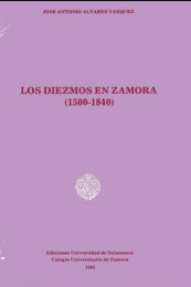 Los diezmos en Zamora 1500-1840