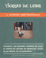 Notas para el estudio del arte en León (III)
