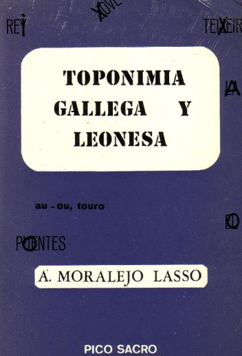 Toponimia Gallega y Leonesa