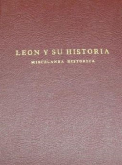 León y su Historia: Miscelánea histórica. V