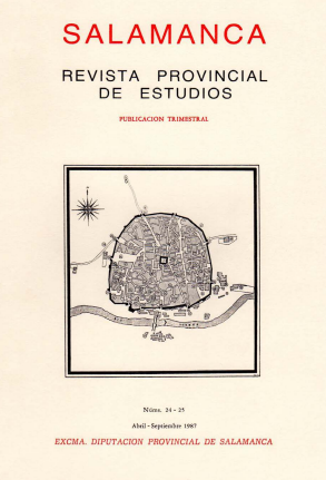 Reseña de yacimientos eneolíticos en las proximidades de las Arribes del Duero (Salamanca)