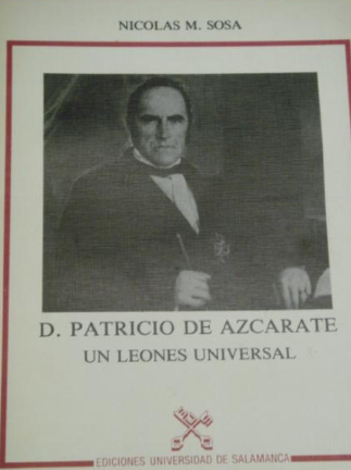 D. Patricio de Azcárate, un leonés universal