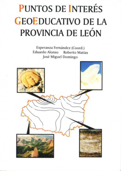 Puntos de interés geoeducativo de la provincia de León