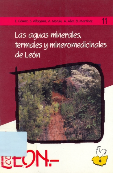 Las aguas minerales, termales y mineromedicinales de León