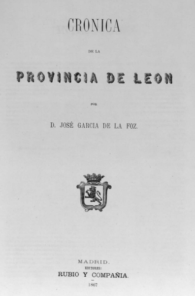 Crónica de la Provincia de León