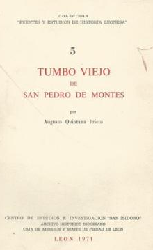 Tumbo viejo de San Pedro de Montes