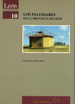 Los palomares en la provincia de León