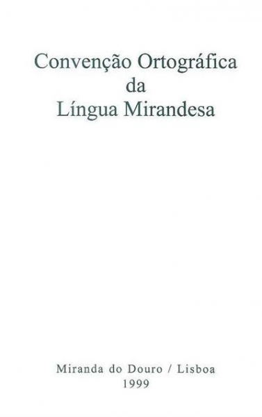 Convenção ortográfica da língua Mirandesa