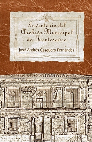 Inventario del archivo municipal de Fuentesaúco