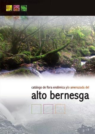 Catálogo flora endémica y o amenazada del alto Bernesga