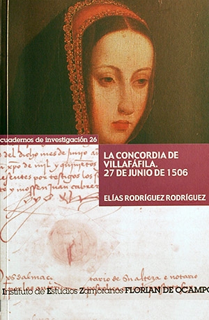 La concordia de Villafáfila. 27 de junio de 1506