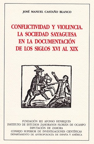 Conflictividad y violencia. La sociedad sayaguesa en la documentación de los siglos XVI al XIX