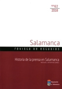 El Combate. Un semanario de agitación republicana en la Salamanca del cambio de siglo, 1899-1936
