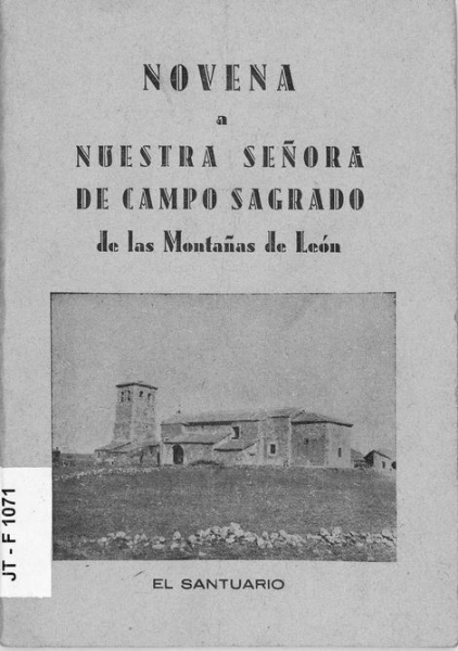 Novena a Nuestra Señora de Campo Sagrado de las montañas de León