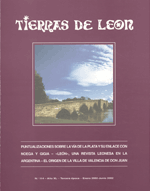 ''León'', una revista leonesa en la Argentina