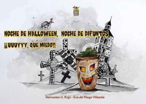 Noche de Halloween, noche de difuntos ¡Uuuyyy qué miedo!