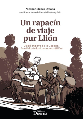 UN RAPACIN DE VIAJE PUR LLION DISDI L'ATALAYA DE LA CEPEDA, SAN FELIZ DE LAS LAVANDERAS (LEÓN)