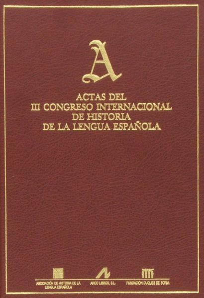 La denominación de las secuencias de proceso en los fueros leoneses de Zamora, Salamanca, Ledesma y Alba de Tormes