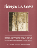 La pantera romana de "Las Neveras" (San Esteban de Nogales, León)