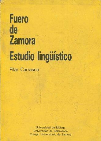 Fuero de Zamora. Estudio Lingüístico