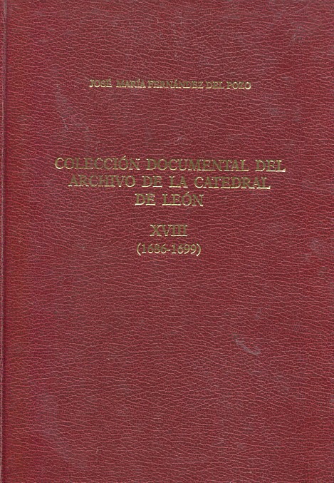 Colección documental del archivo de la catedral de León: (1686-1699)
