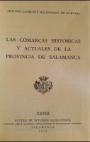 Las comarcas históricas y actuales de la provincia de Salamanca