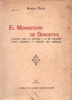 El Monasterio de Gradefes: apuntes para su historia y la de algunos cenobios y pueblos del concejo