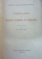 Cartulario de Santo Toribio de Liébana