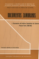 Documentos zamoranos. I, Documentos del Archivo Catedralicio de Zamora: Primera parte (1128-1261)
