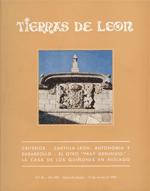 Un romancero a San Antonio manuscrito y del siglo pasado en la Ribera del Órbigo