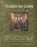 La arquitectura militar en la frontera del Reino de León con el de Castilla, en los siglos XII y XIII (II)
