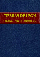 Varias notas sobre arqueología hispano-romana de la Provincia de León