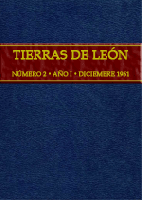 Notas sobre arqueología hispano-romana de la provincia de León