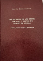Las historias de los godos, vándalos y suevos de Isidoro de Sevilla: estudio, edición crítica y traducción